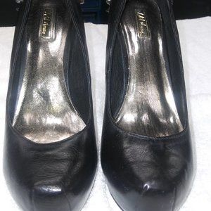 Wild Pair Black Carlywp Pumps
